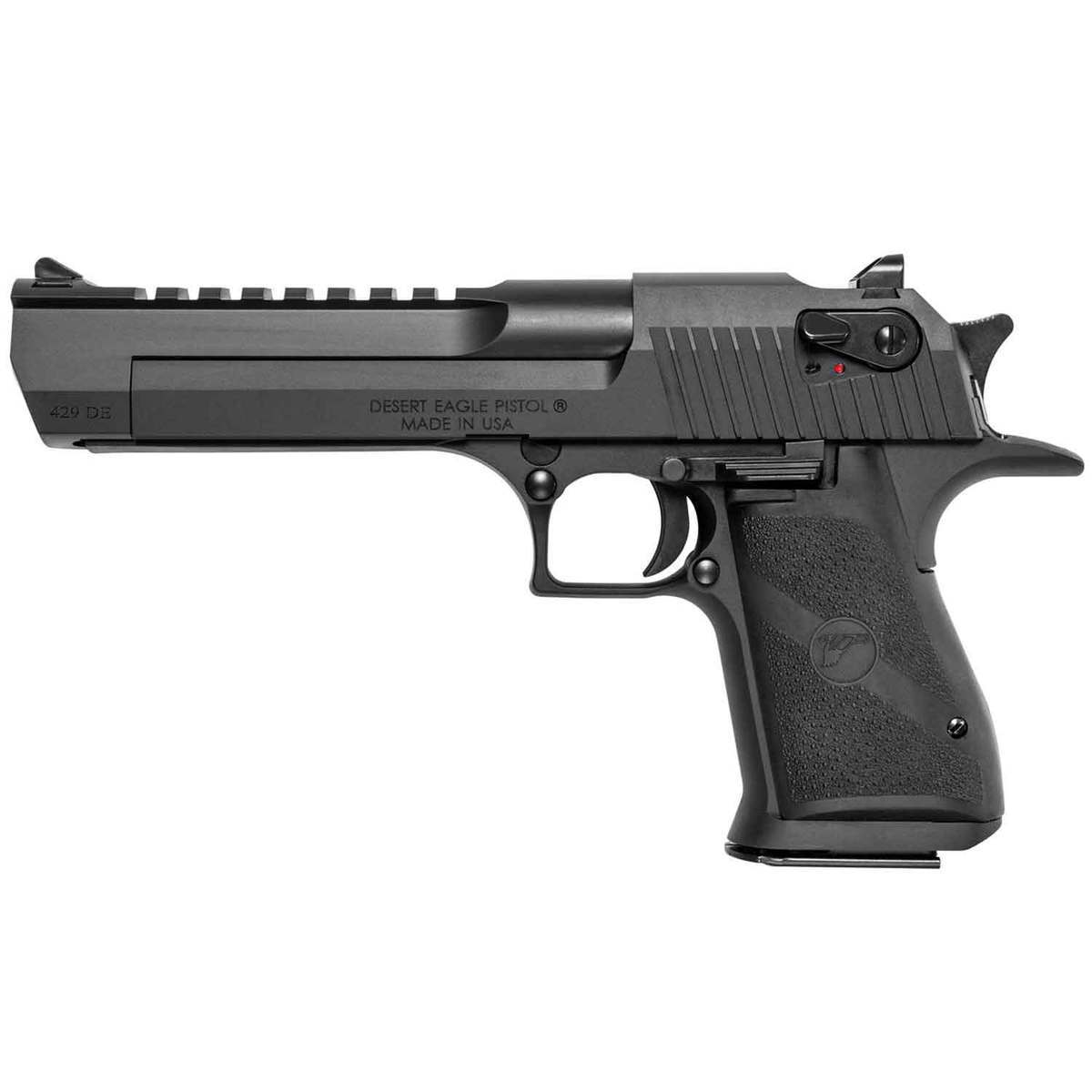 Magnum Research Desert Eagle 429 Desert Eagle 6in Black Pistol - 7+1 Rounds Magnum Research Desert Eagle 429 Desert Eagle 6in Black Pistol - 7+1 Rounds
