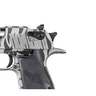 Magnum Research Desert Eagle 44 Magnum 6 in Stainless With White Tiger Stripe Pistol - 8+1 Rounds - Gray