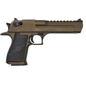 Magnum Research Desert Eagle 44 Magnum 6in Cerakote Burnt Bronze Pistol - 8+1 Rounds