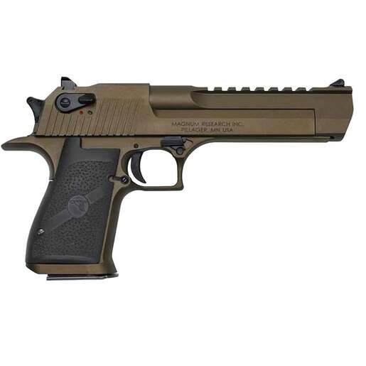 Magnum Research Desert Eagle 44 Magnum 6in Cerakote Burnt Bronze Pistol - 8+1 Rounds - Brown image