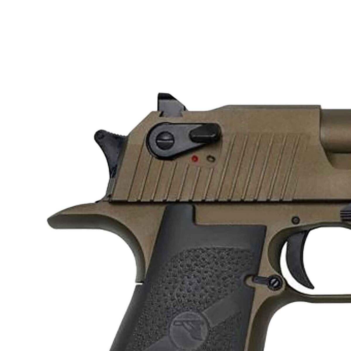 Magnum Research Desert Eagle 44 Magnum 6in Cerakote Burnt Bronze Pistol - 8+1 Rounds - Brown Magnum Research Desert Eagle 44 Magnum 6in Cerakote Burnt Bronze Pistol - 8+1 Rounds - Brown