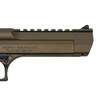Magnum Research Desert Eagle 44 Magnum 6in Cerakote Burnt Bronze Pistol - 8+1 Rounds - Brown