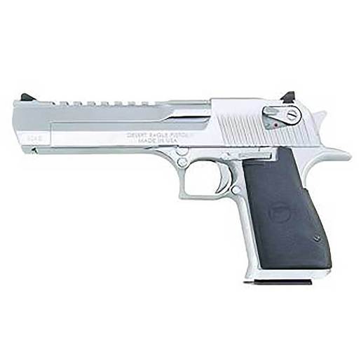 Magnum Research Desert Eagle 44 Magnum 6in Polished Chrome Pistol -  8+1 Rounds - California Compliant image