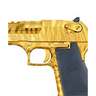 Magnum Research Desert Eagle 44 Magnum 6in Titanium Gold Tiger Stripes - 8+1 Rounds - Gold