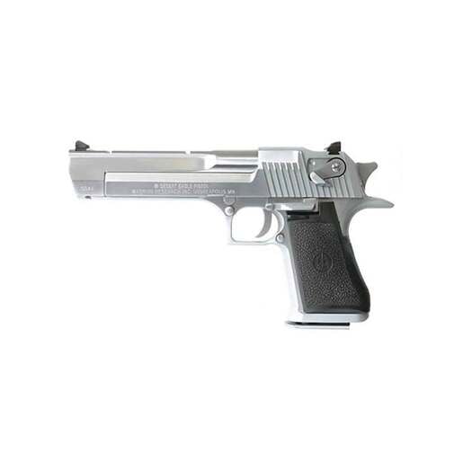 Magnum Research Desert Eagle 50 Action Express 6in Polished Chrome Pistol - 7+1 Rounds - Gray image