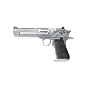 Magnum Research Desert Eagle 50 Action Express 6in Polished Chrome Pistol - 7+1 Rounds