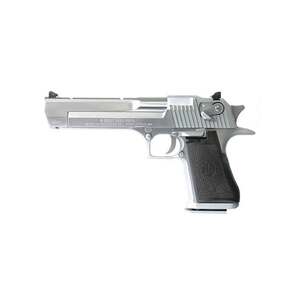Magnum Research Desert Eagle 50 Action Express 6in Polished Chrome Pistol - 7+1 Rounds Magnum Research Desert Eagle 50 Action Express 6in Polished Chrome Pistol - 7+1 Rounds