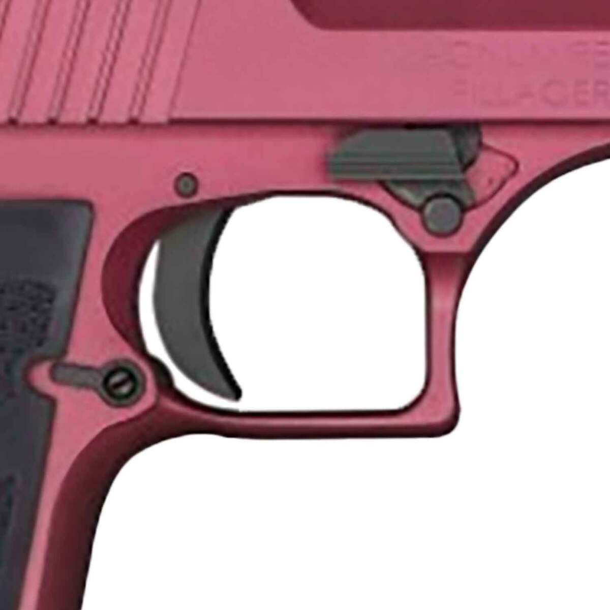 Magnum Research Desert Eagle Black Cherry 44 Magnum 6in Cerakote Pistol - 9+1 Rounds - Red Magnum Research Desert Eagle Black Cherry 44 Magnum 6in Cerakote Pistol - 9+1 Rounds - Red