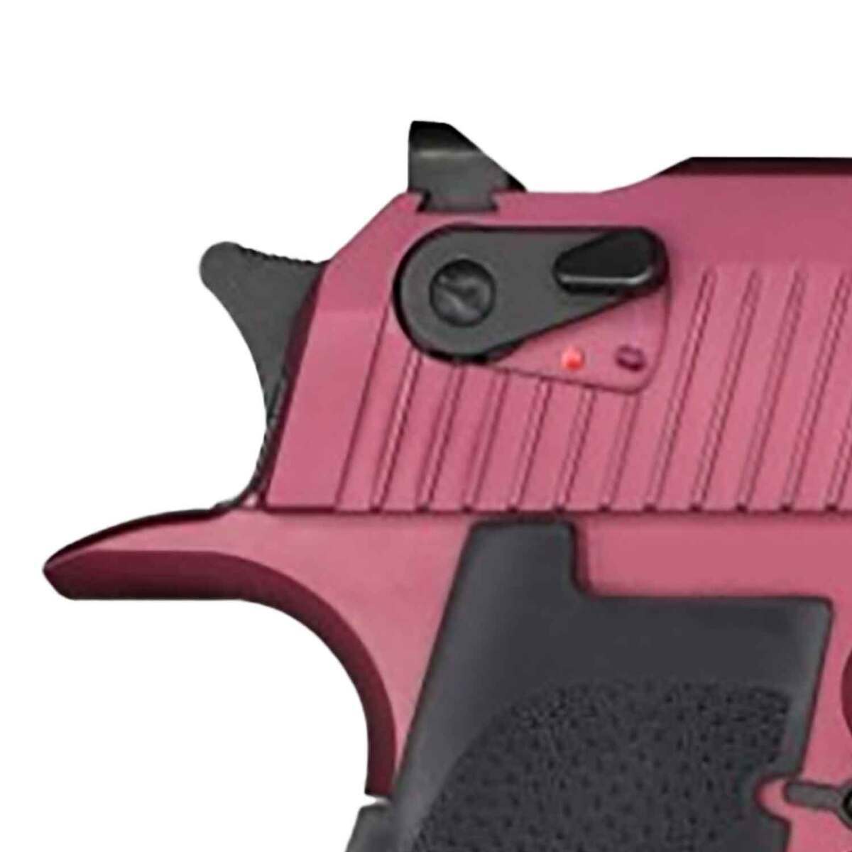 Magnum Research Desert Eagle Black Cherry 44 Magnum 6in Cerakote Pistol - 9+1 Rounds - Red Magnum Research Desert Eagle Black Cherry 44 Magnum 6in Cerakote Pistol - 9+1 Rounds - Red