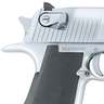 Magnum Research Desert Eagle L5 With Hogue Grip 357 Magnum 5in Chrome Carbon Pistol - 9+1 Rounds