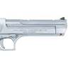 Magnum Research Desert Eagle L5 With Hogue Grip 44 Magnum 5in Chrome/Black Pistol - 8+1 Rounds