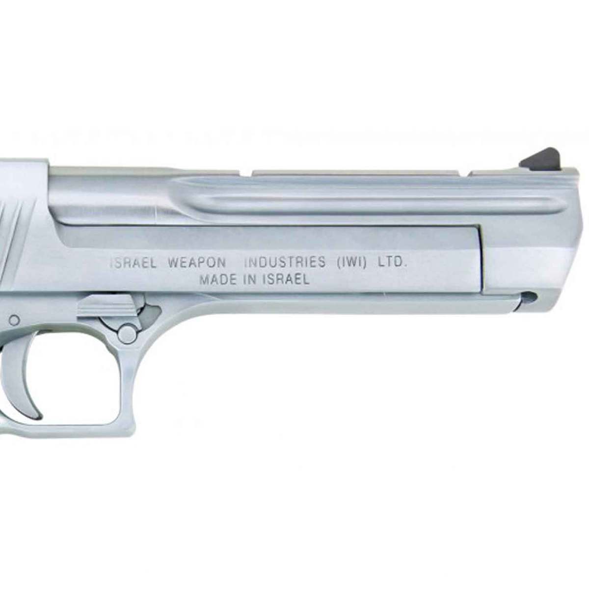 Magnum Research Desert Eagle L5 With Hogue Grip 44 Magnum 5in Chrome/Black Pistol - 8+1 Rounds Magnum Research Desert Eagle L5 With Hogue Grip 44 Magnum 5in Chrome/Black Pistol - 8+1 Rounds