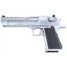 Magnum Research Desert Eagle L5 With Hogue Grip 50 Action Express 5in Chrome/Black Pistol - 7+1 Rounds