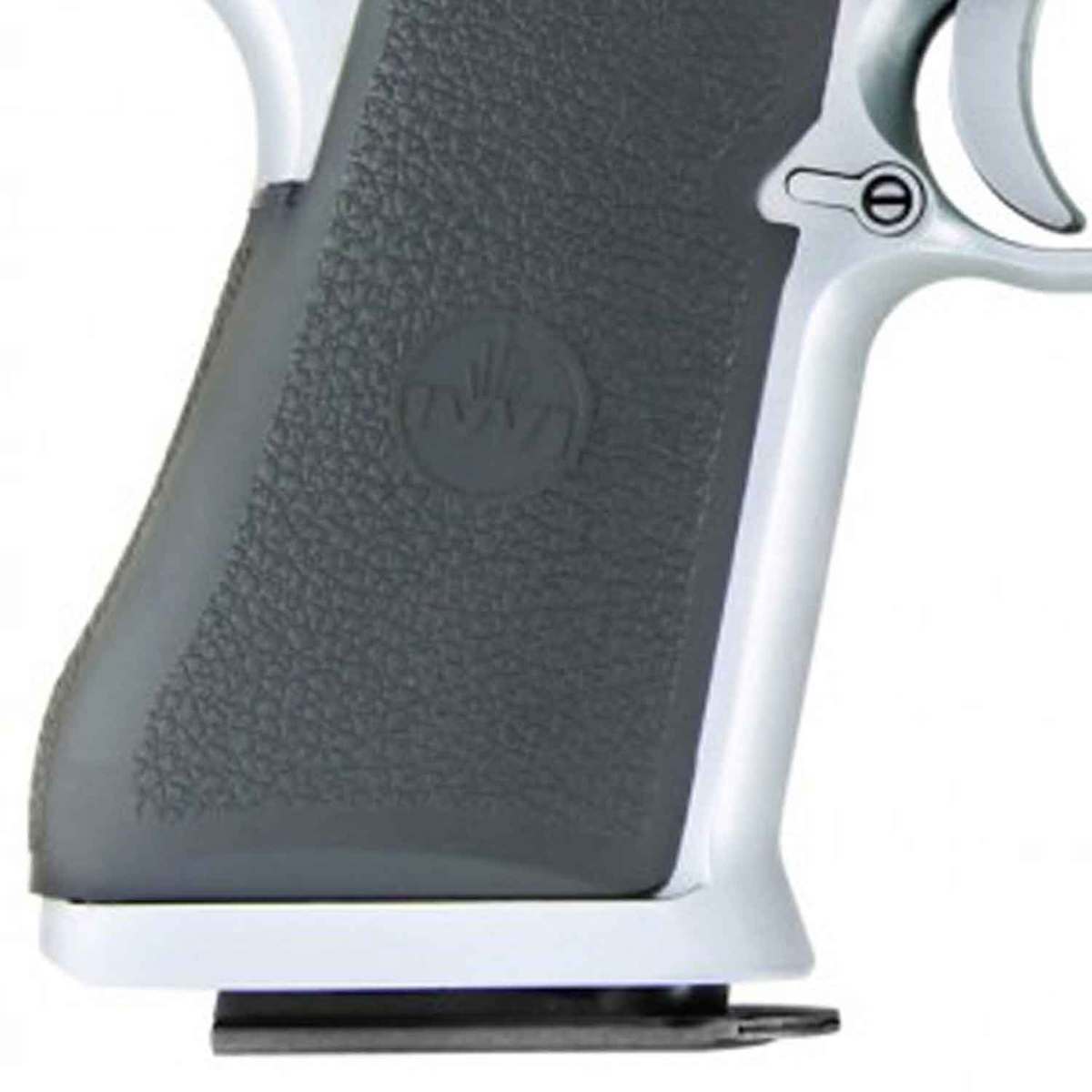 Magnum Research Desert Eagle L5 With Hogue Grip 50 Action Express 5in Chrome/Black Pistol - 7+1 Rounds Magnum Research Desert Eagle L5 With Hogue Grip 50 Action Express 5in Chrome/Black Pistol - 7+1 Rounds