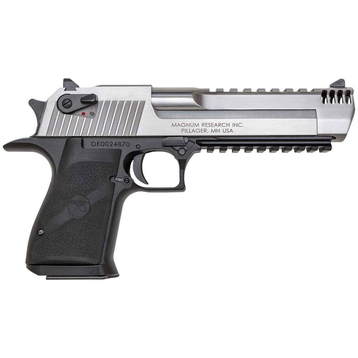 Magnum Research Desert Eagle L6 357 Magnum 6in Stainless Pistol 91