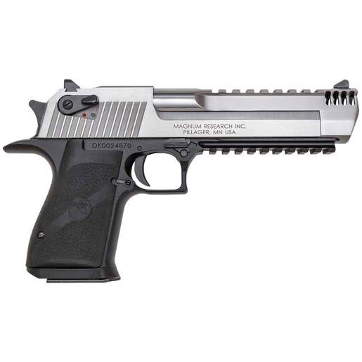 Magnum Research Desert Eagle L6 357 Magnum 6in Stainless Pistol - 9+1 Rounds - Gray Fullsize image
