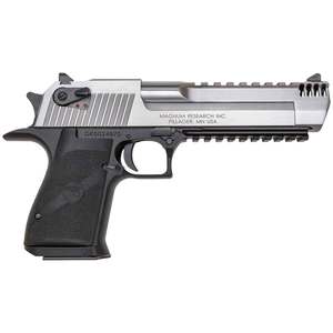 Magnum Research Desert Eagle L6 50 Action Express 6in Stainless Pistol - 7+1 Rounds