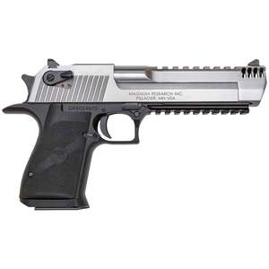 Magnum Research Desert Eagle L6 50 Action Express 6in Stainless Pistol - 7+1 Rounds Magnum Research Desert Eagle L6 50 Action Express 6in Stainless Pistol - 7+1 Rounds