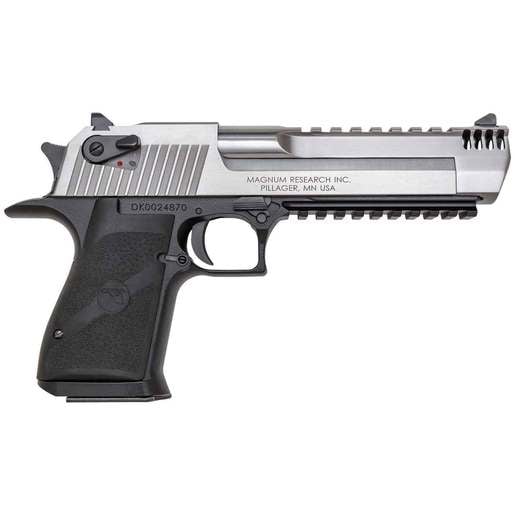 Magnum Research Desert Eagle L6 50 Action Express 6in Stainless Pistol - 7+1 Rounds - Gray Fullsize image