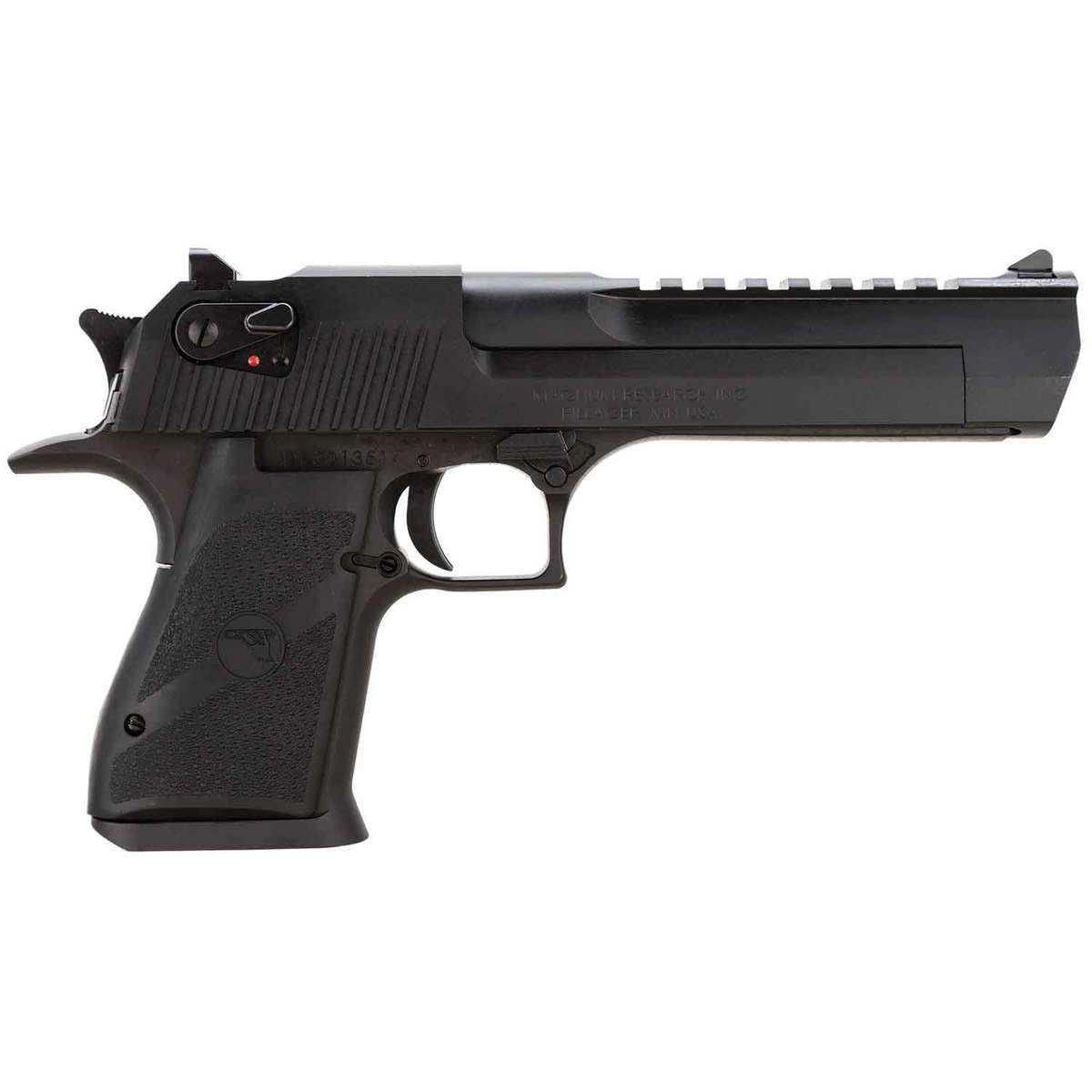 Magnum Research Desert Eagle Mark XIX 357 Magnum 6in Black Pistol - 9+1 Rounds - Black Magnum Research Desert Eagle Mark XIX 357 Magnum 6in Black Pistol - 9+1 Rounds - Black