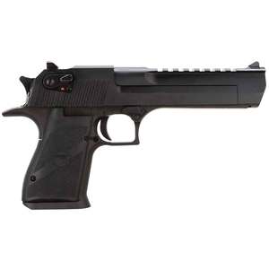Magnum Research Desert Eagle Mark XIX 357 Magnum 6in Black Pistol - 9+1 Rounds