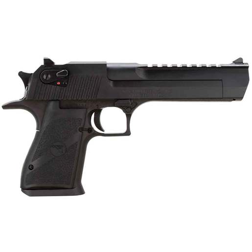 Magnum Research Desert Eagle Mark XIX 357 Magnum 6in Black Pistol - 9+1 Rounds - Black image