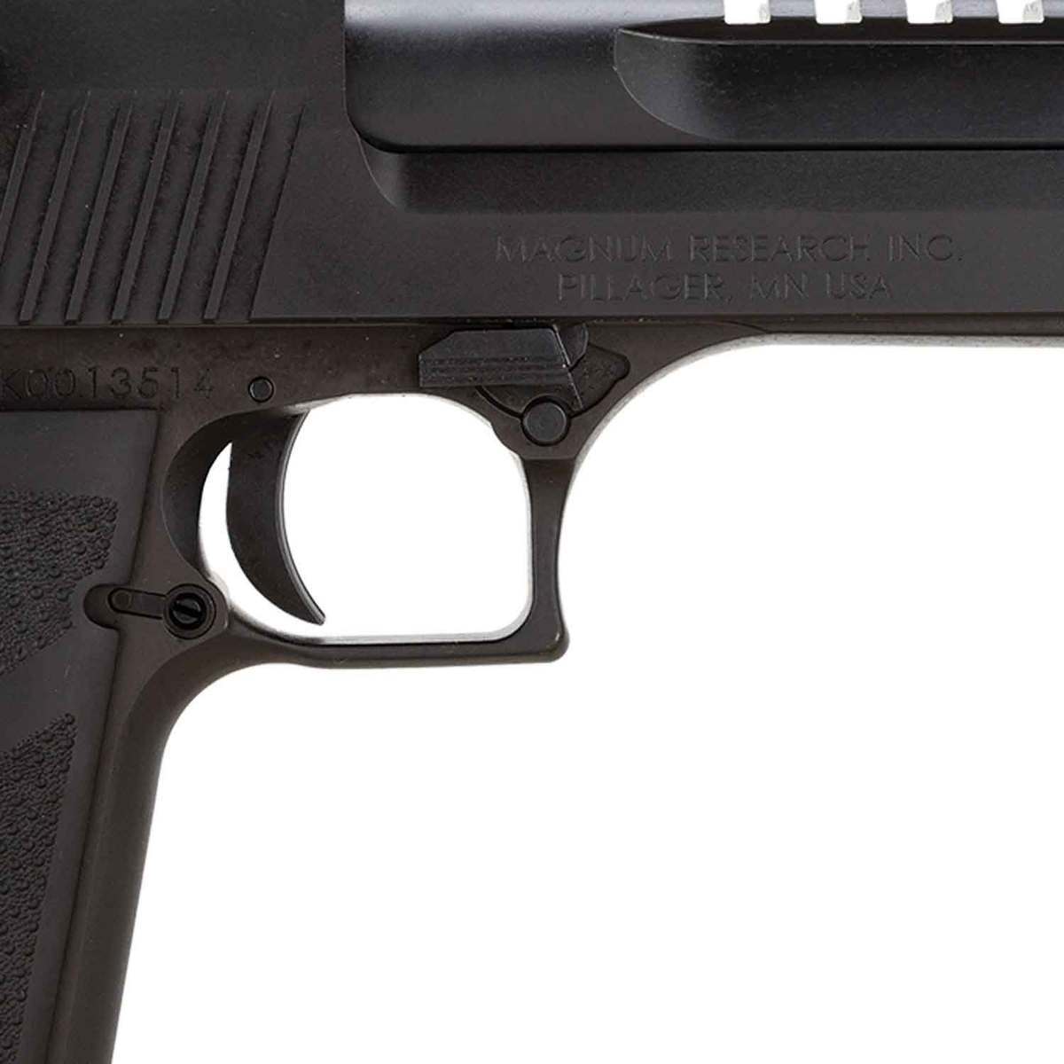 Magnum Research Desert Eagle Mark XIX 357 Magnum 6in Black Pistol - 9+1 Rounds - Black Magnum Research Desert Eagle Mark XIX 357 Magnum 6in Black Pistol - 9+1 Rounds - Black