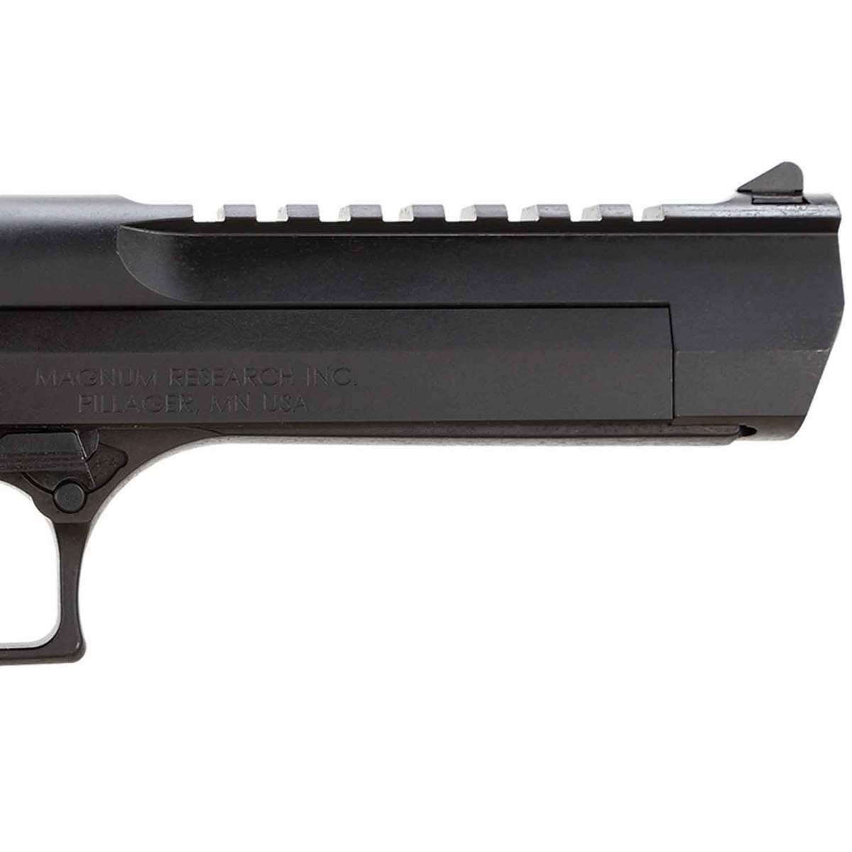Magnum Research Desert Eagle Mark XIX 357 Magnum 6in Black Pistol - 9+1 Rounds - Black Magnum Research Desert Eagle Mark XIX 357 Magnum 6in Black Pistol - 9+1 Rounds - Black