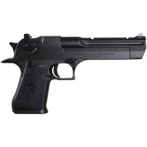 Magnum Research Desert Eagle Mark XIX 44 Magnum 6in Black Pistol - 8+1 Rounds Magnum Research Desert Eagle Mark XIX 44 Magnum 6in Black Pistol - 8+1 Rounds