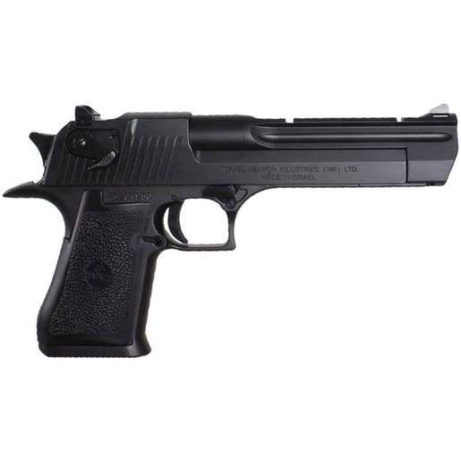 Magnum Research Desert Eagle Mark XIX 44 Magnum 6in Black Pistol - 8+1 Rounds - Black Fullsize image