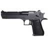 Magnum Research Desert Eagle Mark XIX 44 Magnum 6in Black Pistol - 8+1 Rounds - Black