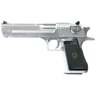 Magnum Research Desert Eagle Mark XIX 44 Magnum 6in Brushed Chrome Pistol - 8+1 Rounds