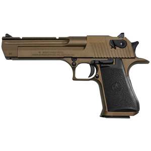 Magnum Research Desert Eagle Mark XIX 44 Magnum 6in Burnt Bronze Pistol - 8+1 Rounds - California Compliant