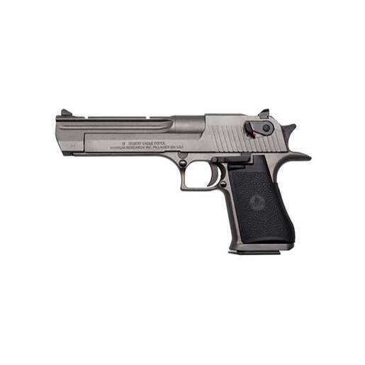 Magnum Research Desert Eagle Mark XIX 44 Magnum 6in Cerakote Tungsten Pistol - 8+1 Rounds - Gray image