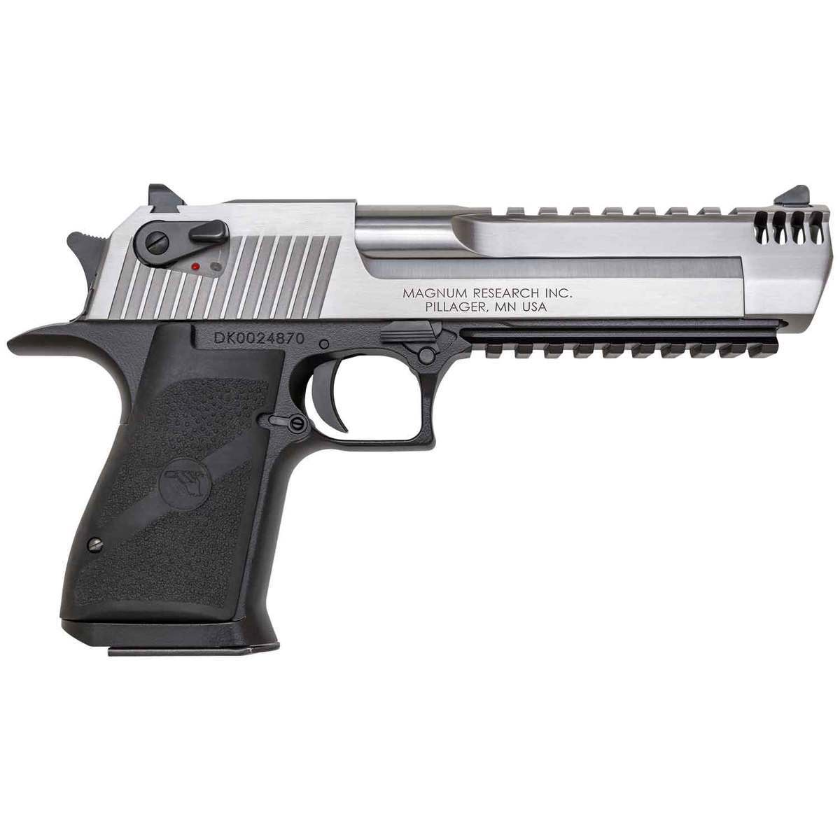 Magnum Research Desert Eagle Mark XIX 44 Magnum 6in Stainless Pistol