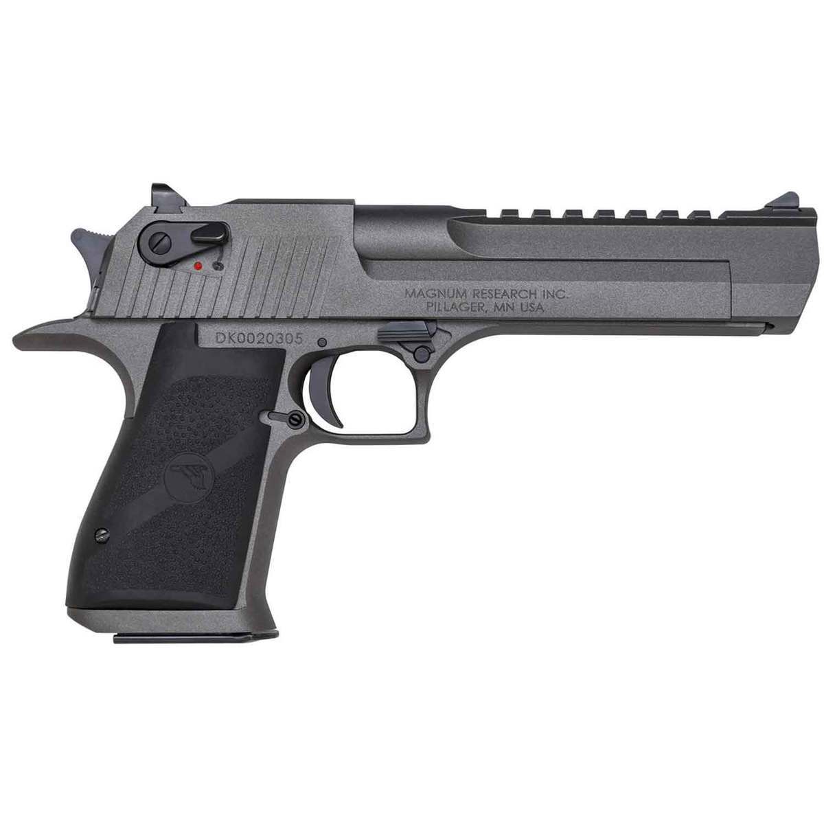 Magnum Research Desert Eagle Mark XIX 50 Action Express 6in Black Pistol - 7+1 Rounds Magnum Research Desert Eagle Mark XIX 50 Action Express 6in Black Pistol - 7+1 Rounds