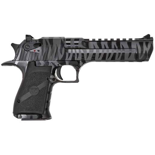 Magnum Research Desert Eagle Mark XIX 50 Action Express 6in Black with Tiger Stripes Pistol - 7+1 Rounds - Fullsize image