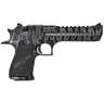 Magnum Research Desert Eagle Mark XIX 50 Action Express 6in Black with Tiger Stripes Pistol - 7+1 Rounds