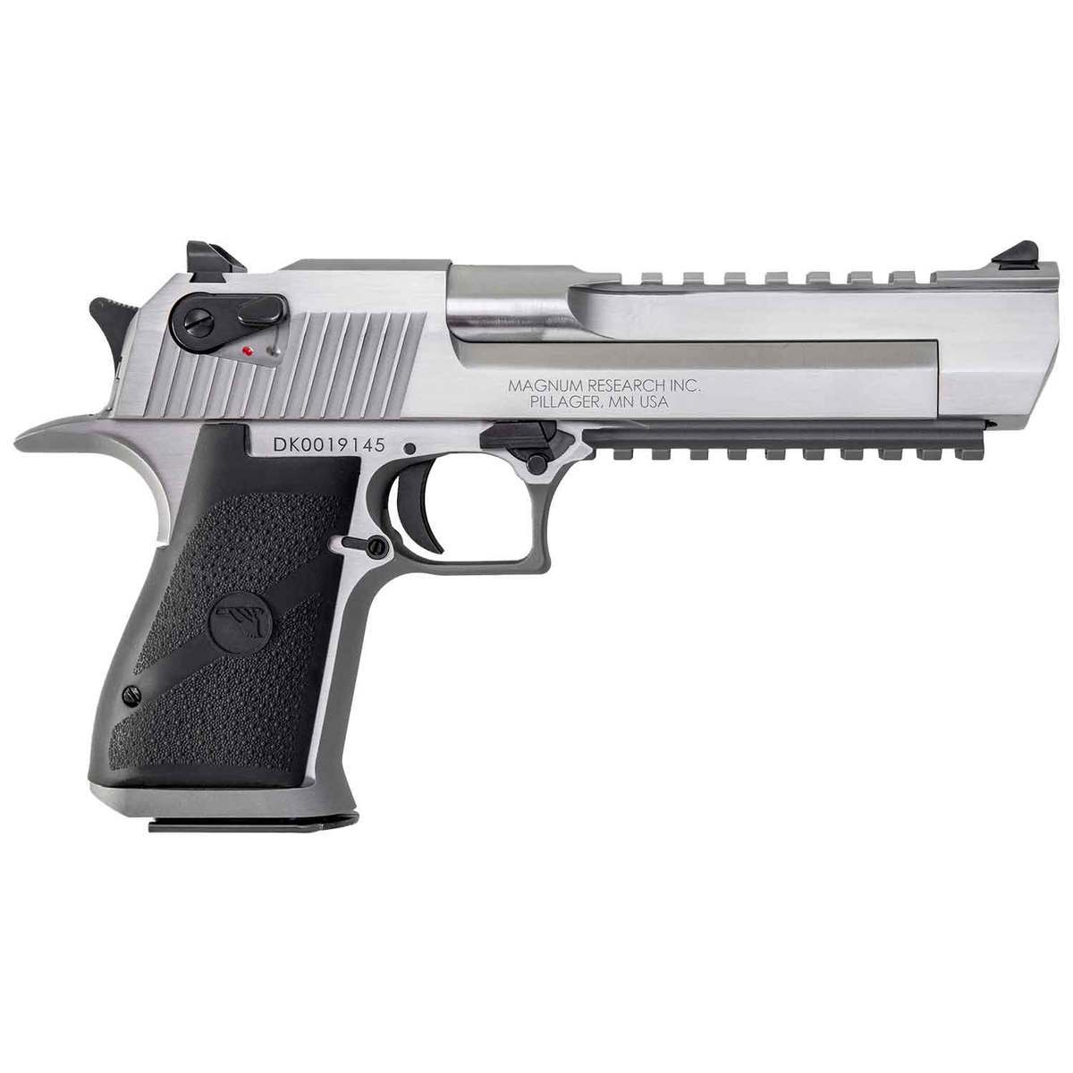 Magnum Research Desert Eagle Mark XIX 50 Action Express 6in Stainless Pistol - 7+1 Rounds Magnum Research Desert Eagle Mark XIX 50 Action Express 6in Stainless Pistol - 7+1 Rounds