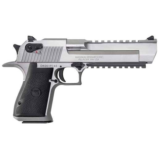 Magnum Research Desert Eagle Mark XIX 50 Action Express 6in Stainless Pistol - 7+1 Rounds - Fullsize image