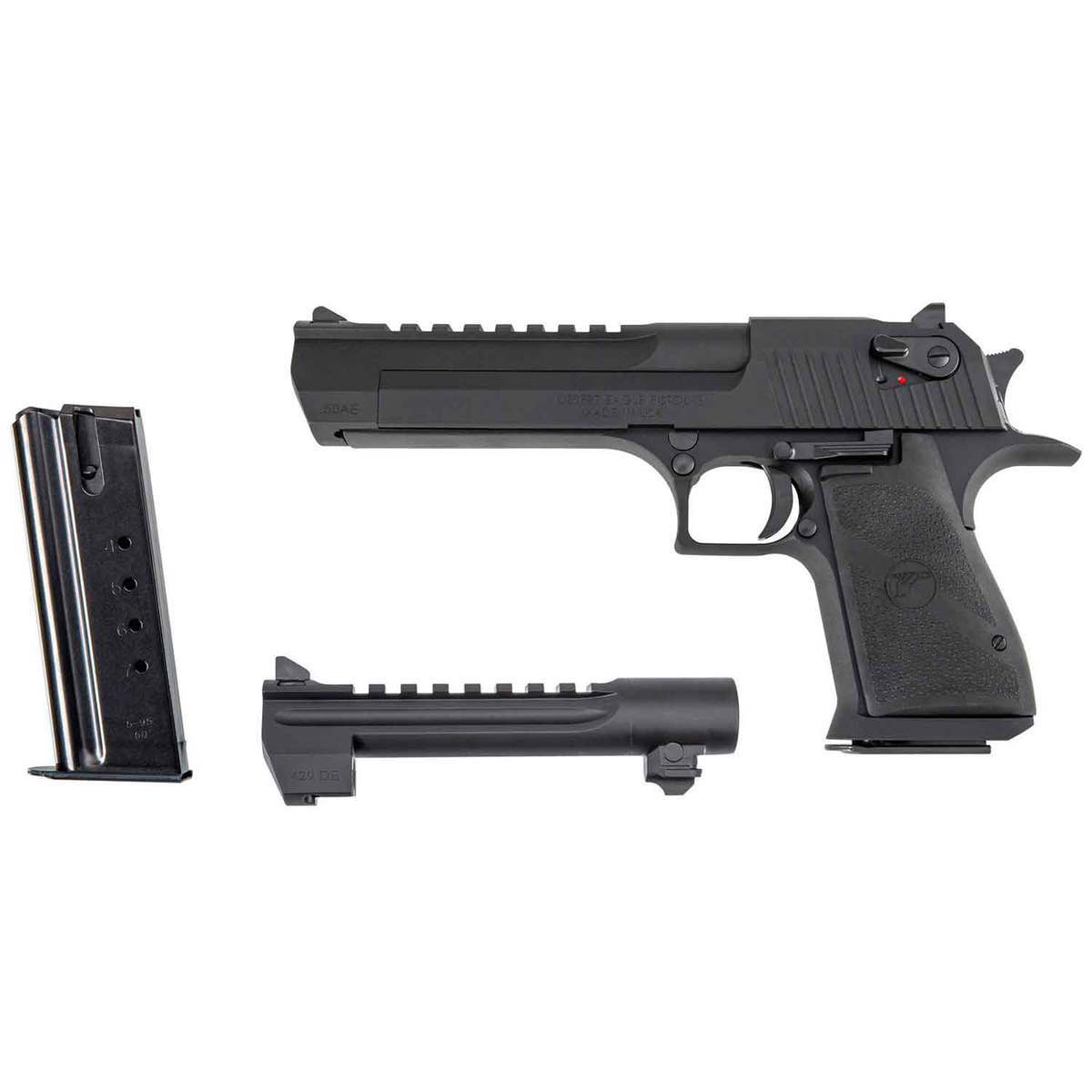 Magnum Research Desert Eagle Mark XIX 50 Action Express/429 Desert Eagle 6in Carbon Pistol - 7+1 Rounds Magnum Research Desert Eagle Mark XIX 50 Action Express/429 Desert Eagle 6in Carbon Pistol - 7+1 Rounds