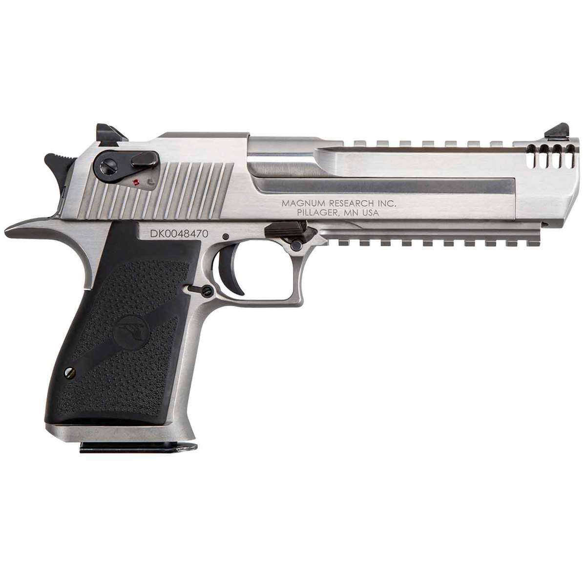 Magnum Research Desert Eagle Mark XIX 50 Action Express/429 Desert Eagle 6in Stainless Pistol - 7+1 Rounds Magnum Research Desert Eagle Mark XIX 50 Action Express/429 Desert Eagle 6in Stainless Pistol - 7+1 Rounds
