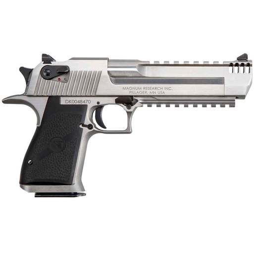 Magnum Research Desert Eagle Mark XIX 50 Action Express/429 Desert Eagle 6in Stainless Pistol - 7+1 Rounds image