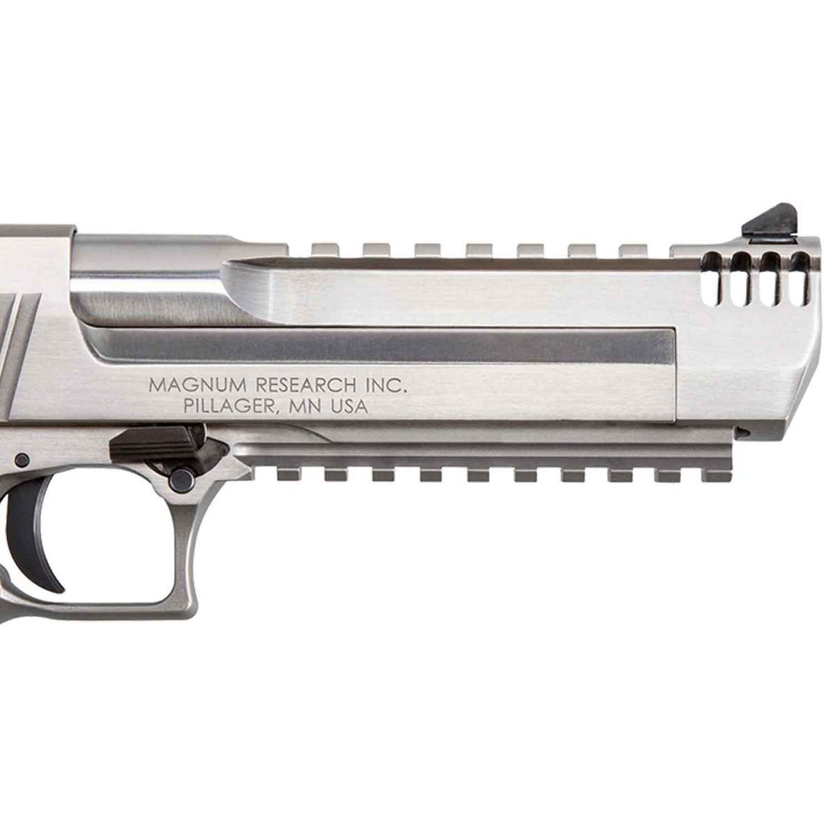 Magnum Research Desert Eagle Mark XIX 50 Action Express/429 Desert Eagle 6in Stainless Pistol - 7+1 Rounds Magnum Research Desert Eagle Mark XIX 50 Action Express/429 Desert Eagle 6in Stainless Pistol - 7+1 Rounds
