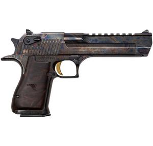 Magnum Research Desert Eagle Mark XIX 50 Action Express 6in Brown Case Hardened Pistol - 7+1 Rounds