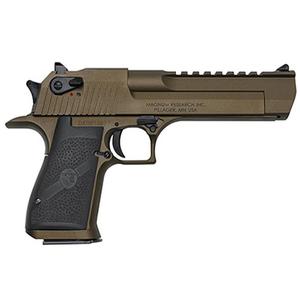 Magnum Research Desert Eagle Mark XIX 44 Magnum 6in Burnt Bronze Pistol - 8+1 Rounds