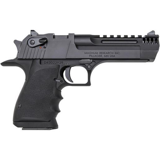 Magnum Research Desert Eagle L5 50 Action Express 5in Black Anodized Pistol - 7+1 Rounds - Black Fullsize image