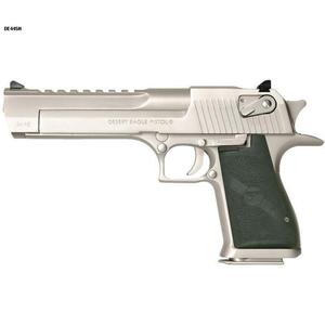 Magnum Research Desert Eagle Mark XIX Satin Nickel Pistol