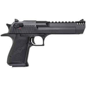 Magnum Research Desert Eagle Mark XIX 50 Action Express 6in Black Pistol - 7+1 Rounds Magnum Research Desert Eagle Mark XIX 50 Action Express 6in Black Pistol - 7+1 Rounds