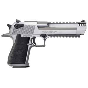 Magnum Research Desert Eagle Mark XIX 50 Action Express 6in Stainless Pistol - 7+1 Rounds